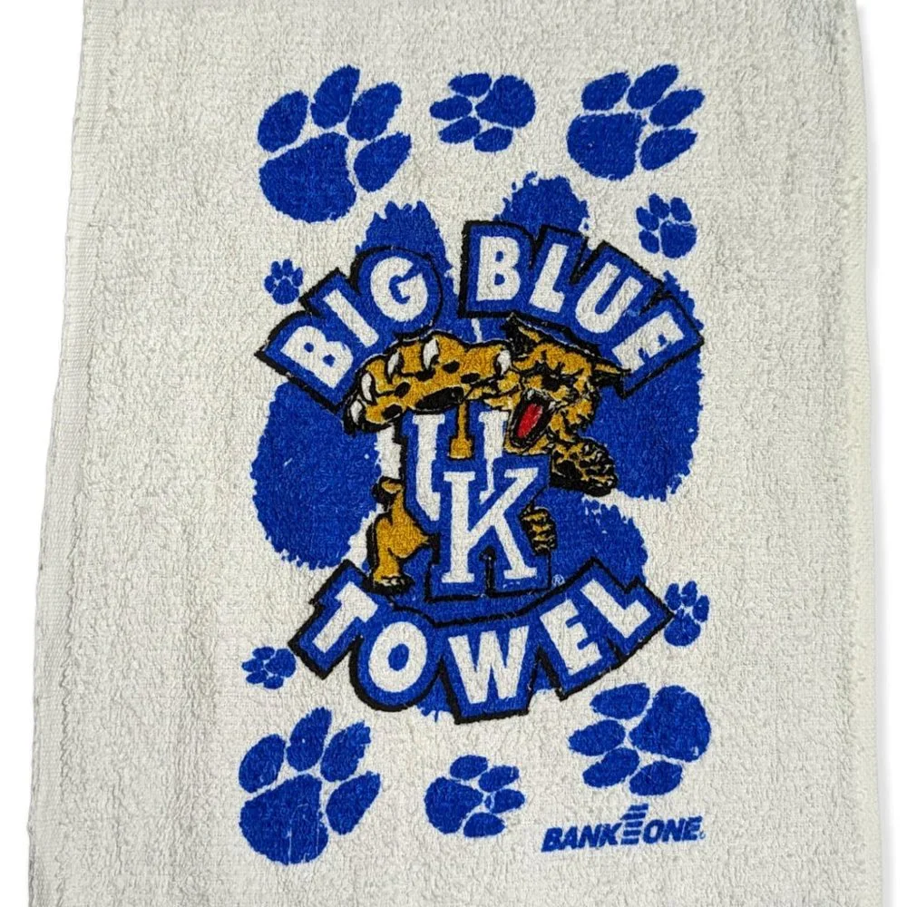 University of Kentucky Big Blue Wildcats Rally Towel
